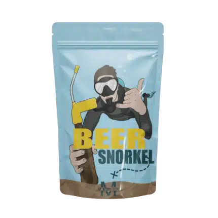 Beer Snorkel Product Package