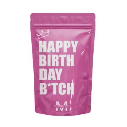 Birthday Bitch Product Package