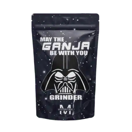 Darth Vader Grinder Product Package