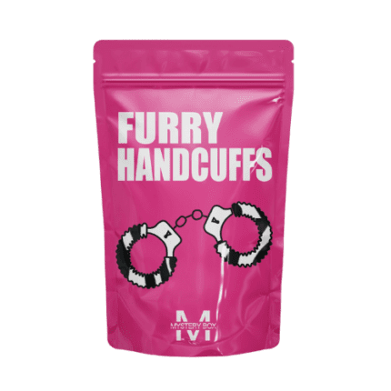 Furry Handcuffs Product Package