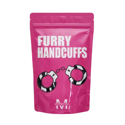Furry Handcuffs Product Package