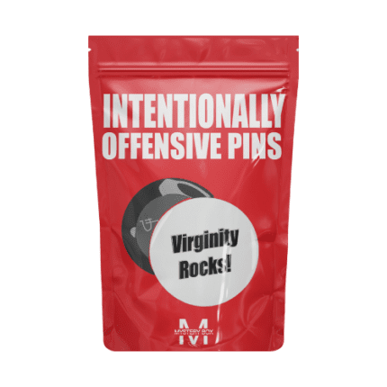 Intentionally Offensive Pins Product Package