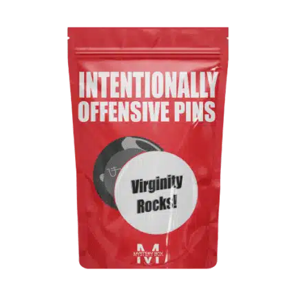 Intentionally Offensive Pins Product Package