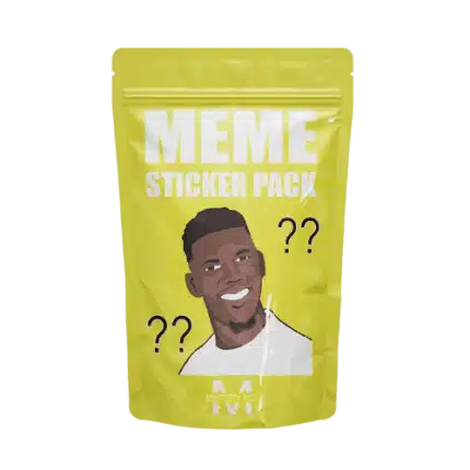 Meme Stickers Product Pacakage