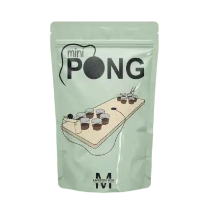 Mini Pong Product Package