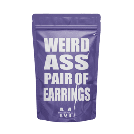 Weird Ass Pair of Earrings Product Package